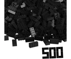 Blox 500 black 8 pin Bricks loose
