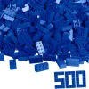 Blox 500 blue 8 pin Bricks loose