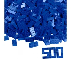 Blox 500 blue 8 pin Bricks loose