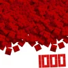 Blox 1000 red 4 pin Bricks loose