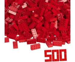Blox 500 red 8 pin Bricks loose