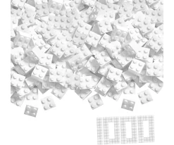 Blox 1000 white 4 pin Bricks loose