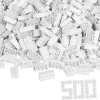 Blox 500 white 8 pin Bricks loose