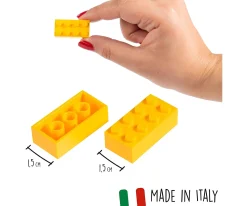 Blox Bucket 700 8 pin Bricks