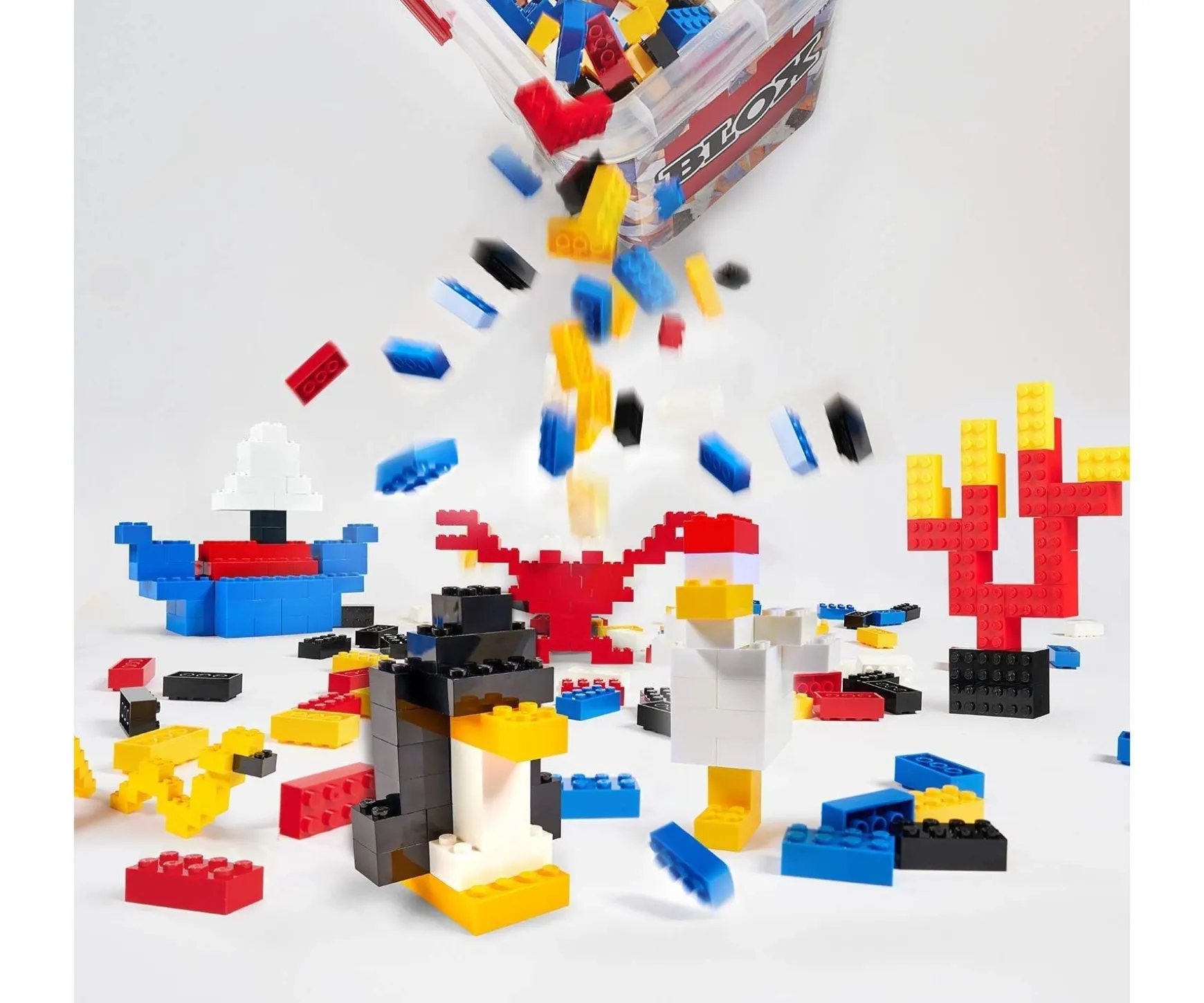 Blox Bucket 300 8 pin Bricks