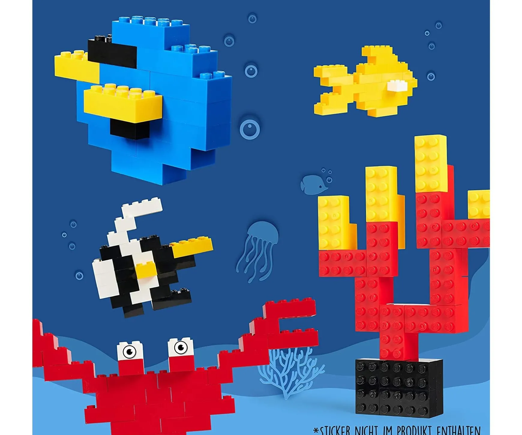 Blox Bucket 300 8 pin Bricks
