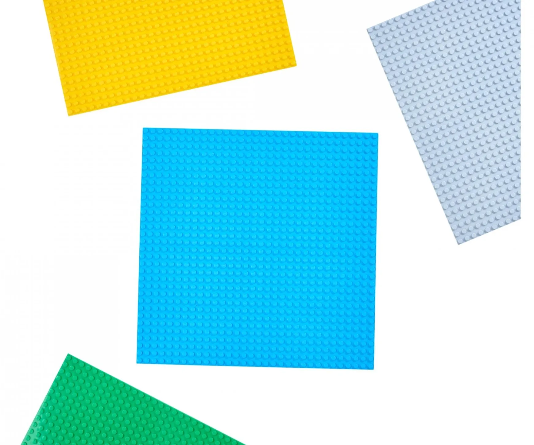 Blox 4x plaques de construction 25x25cm chacune - compatibles avec les briques de jeu connues