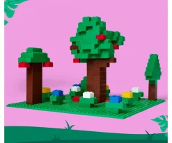 Blox 4x plaques de construction 25x25cm chacune - compatibles avec les briques de jeu connues