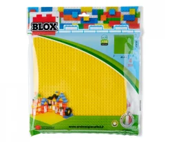 Blox 4x plaques de construction 25x25cm chacune - compatibles avec les briques de jeu connues