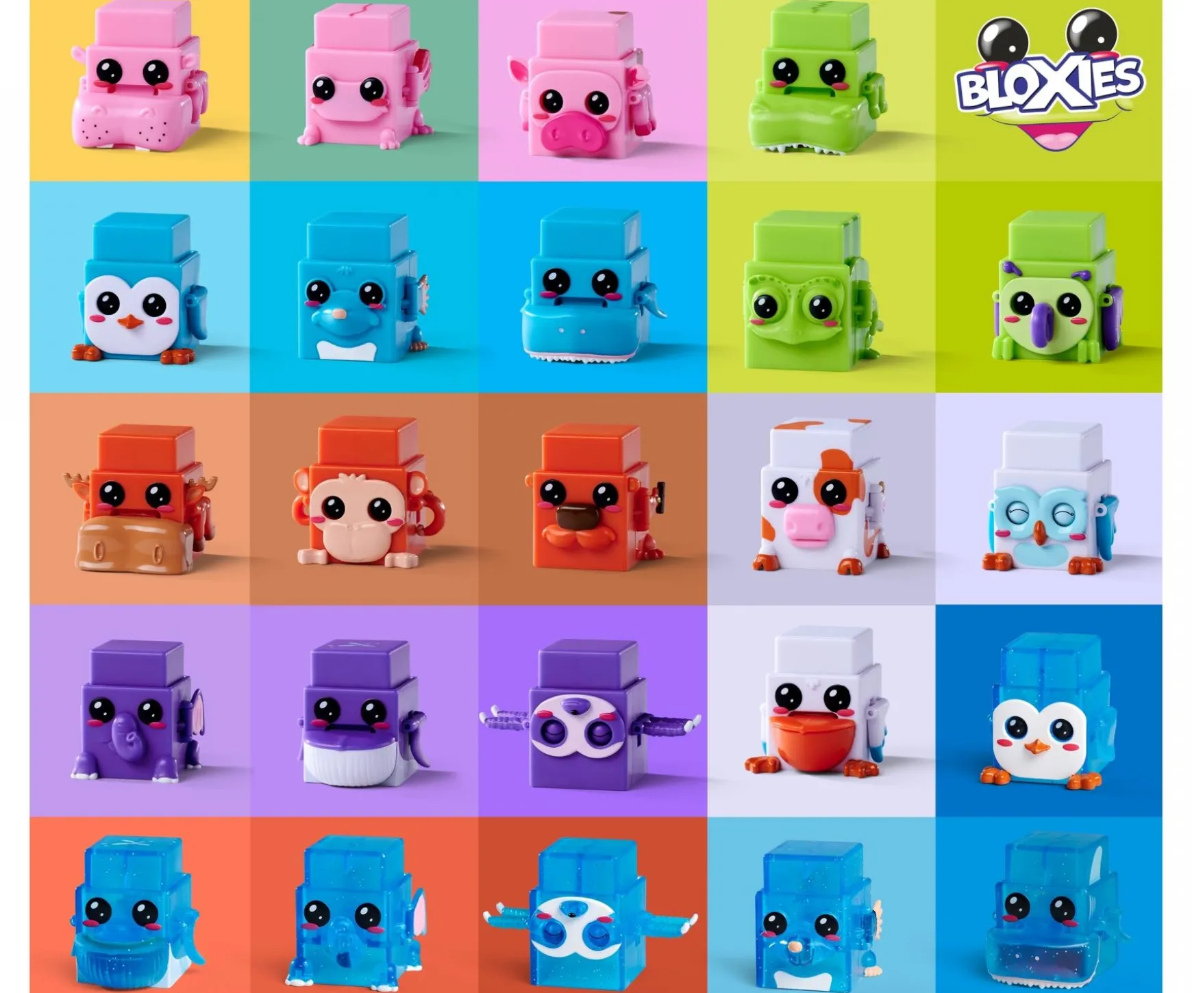 Bloxies Wave 1, 4 pcs.