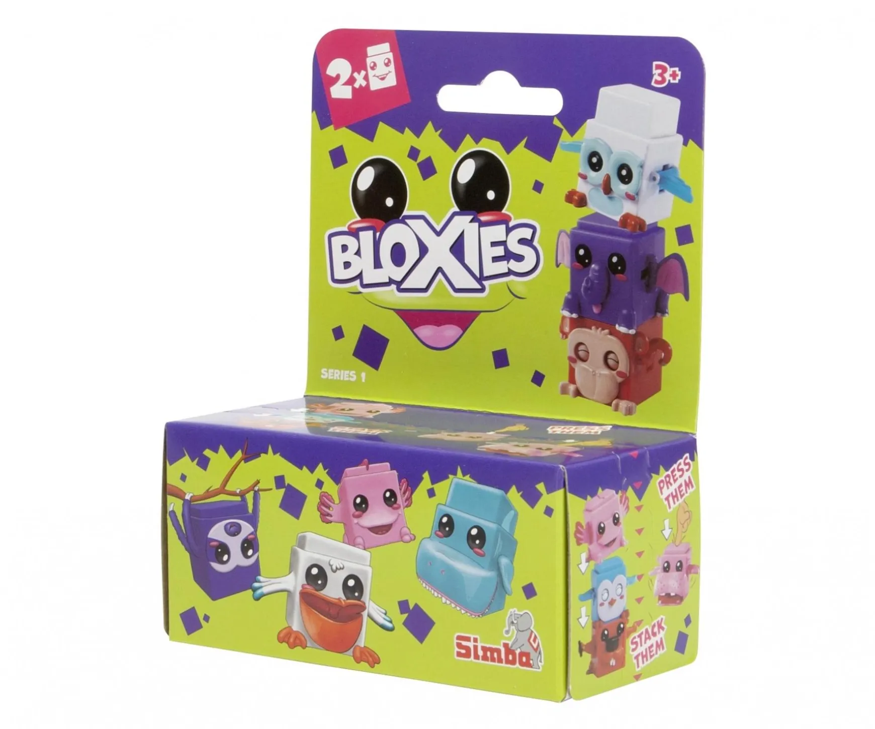 Bloxies Wave 1, 2 pcs.