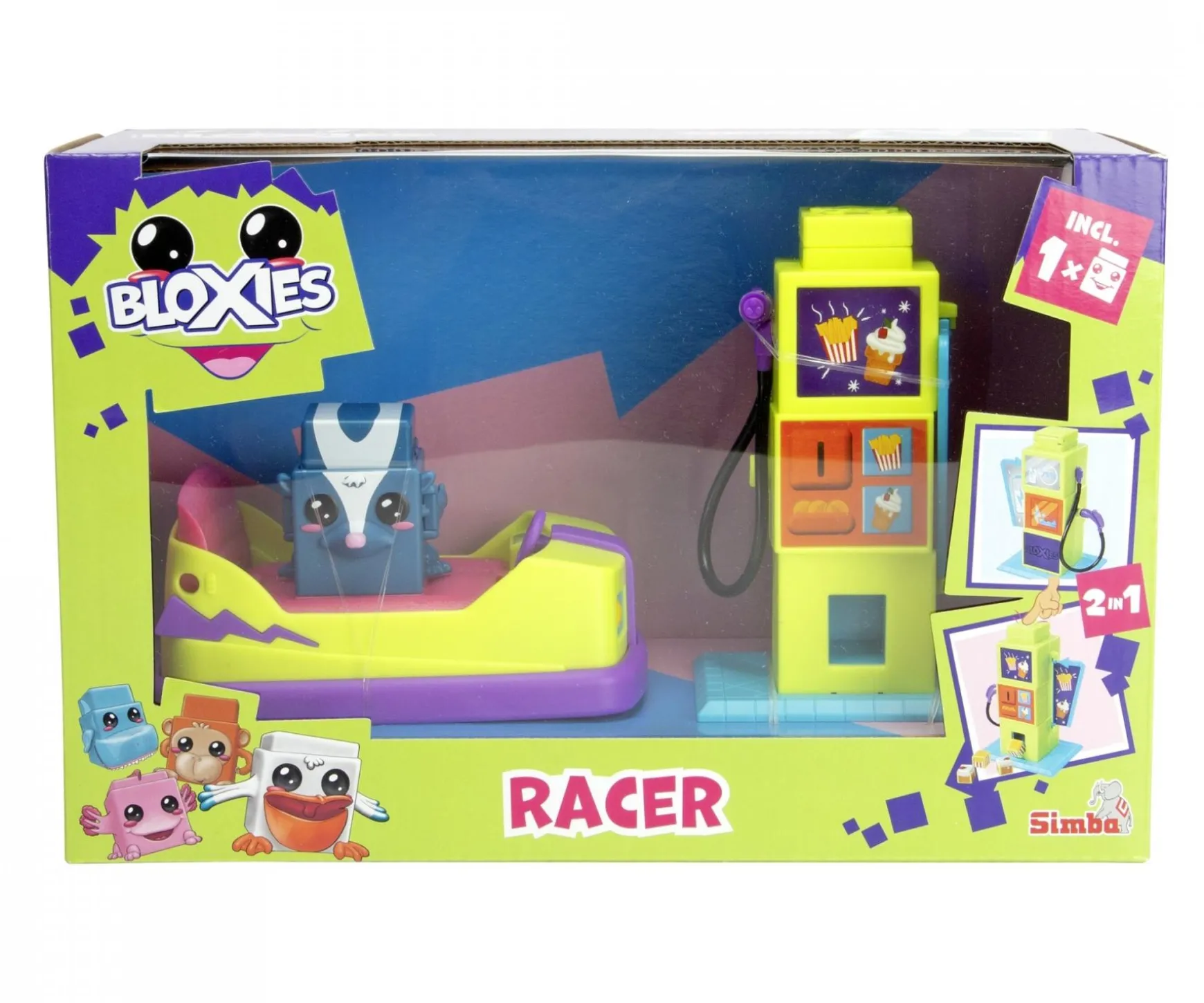 Bloxies Vehicle Playset
