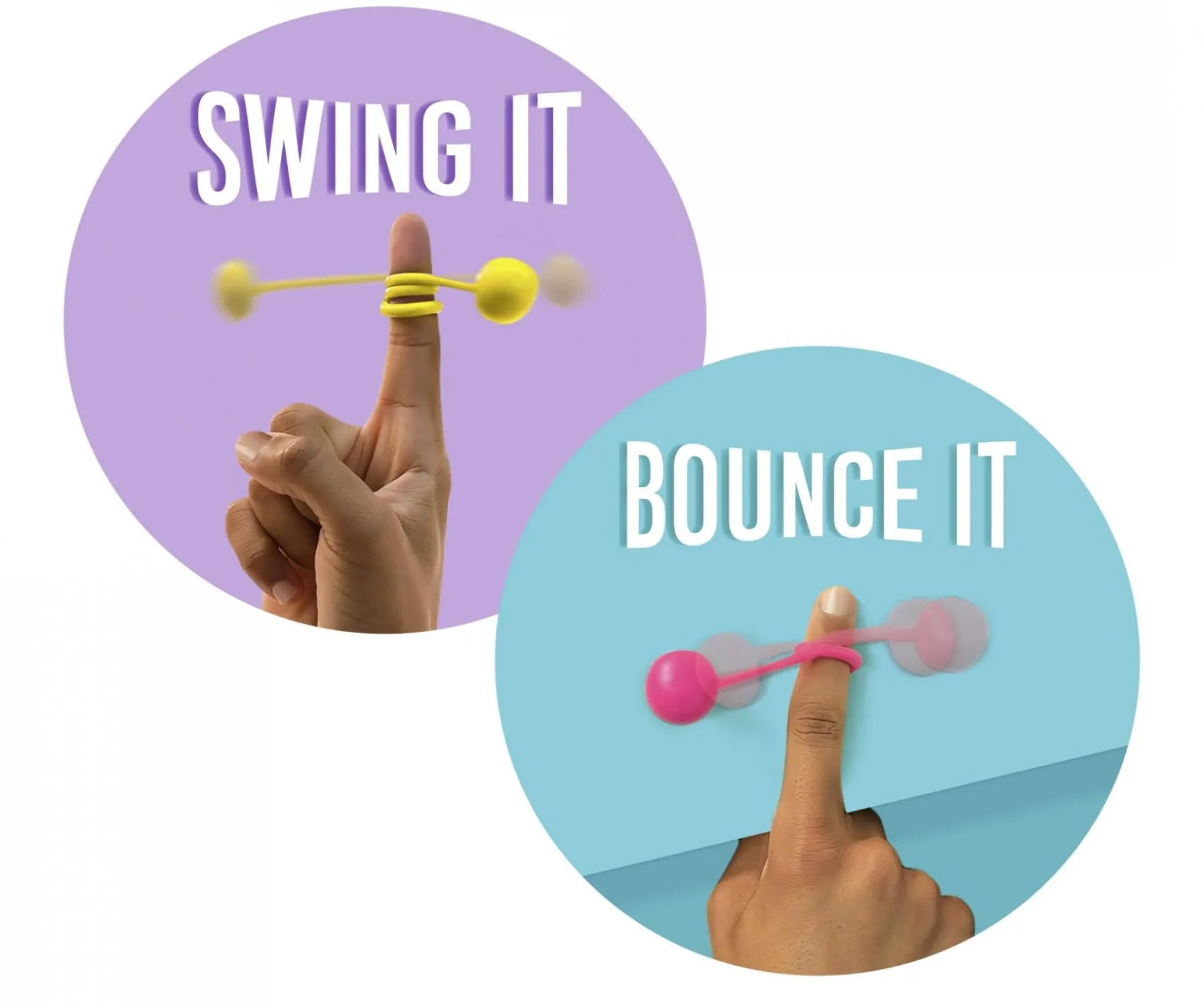 Bounzyball Double Pack, 3-ass.