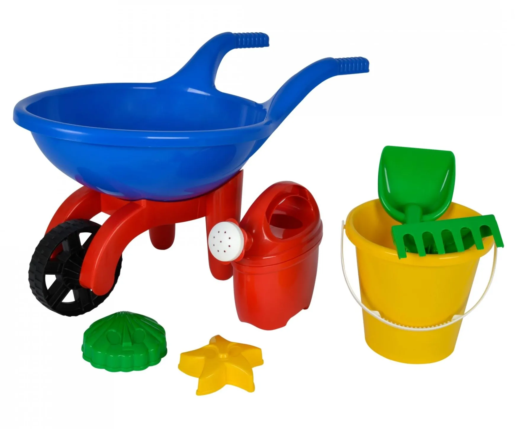 Brouette remplie pour bébé, 2 assortiments