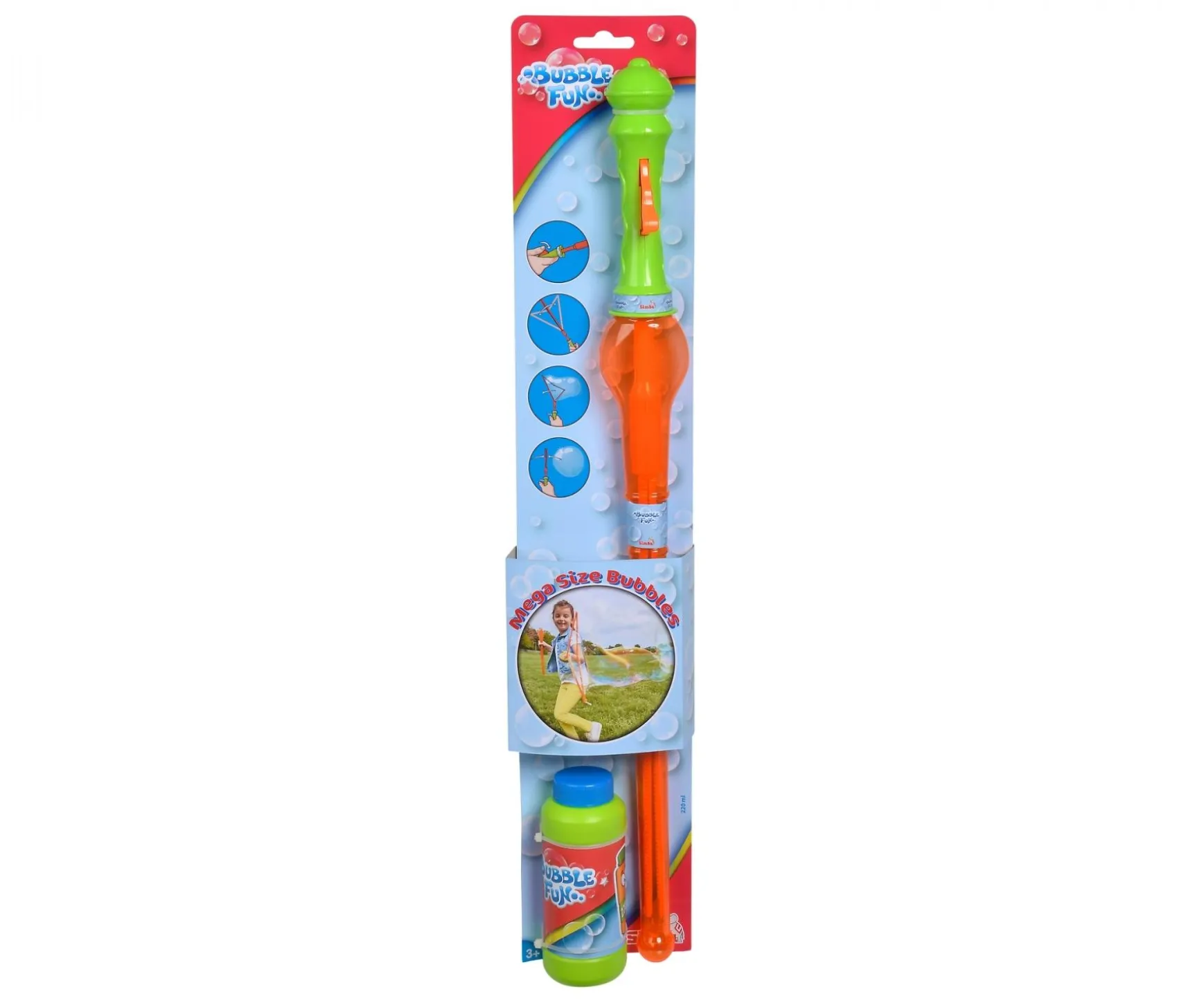 Bubble Fun Bulles de savon Star XL