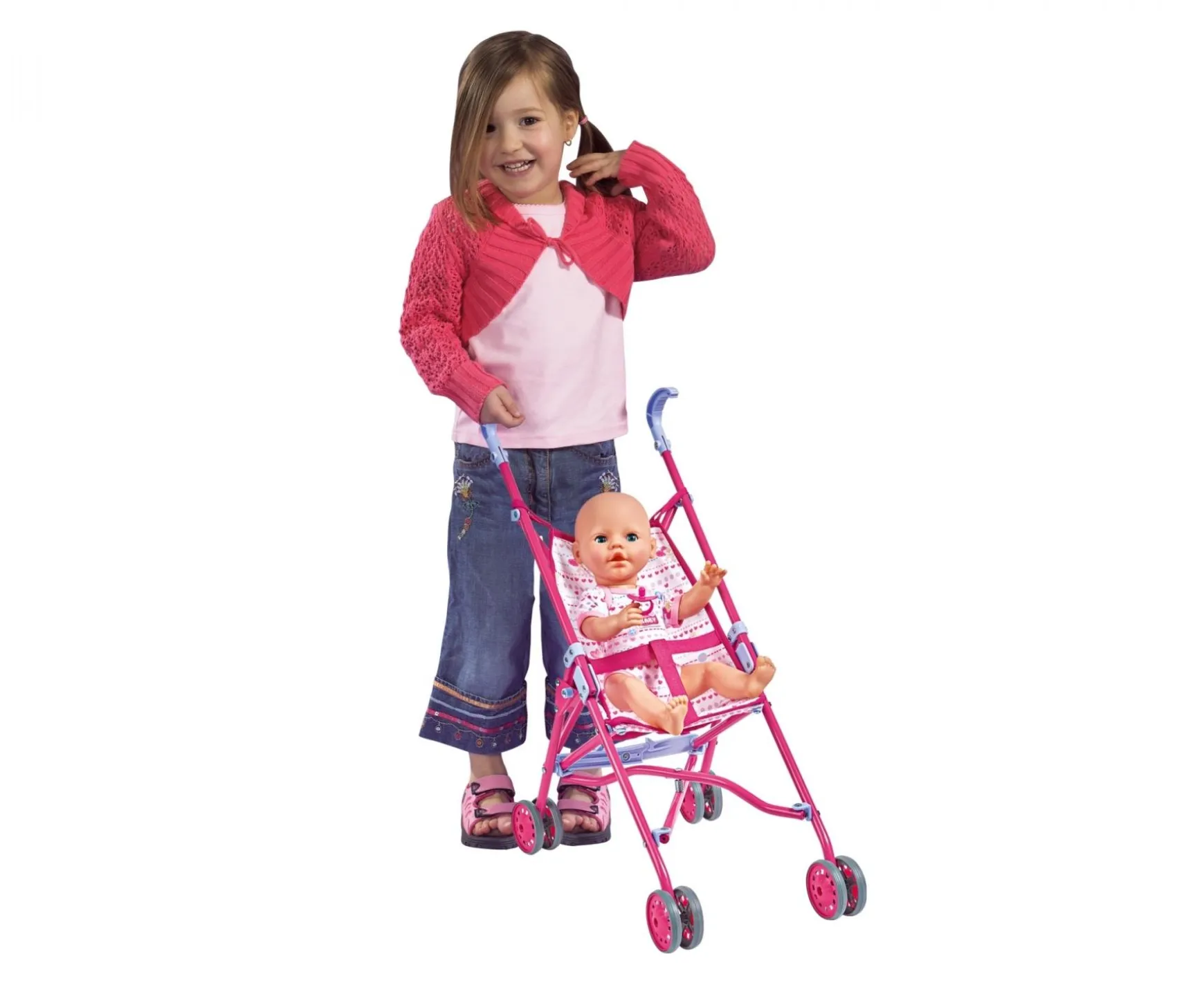 Buggy pour poupées