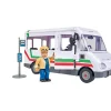 Bus de Sam Trevor avec figurine