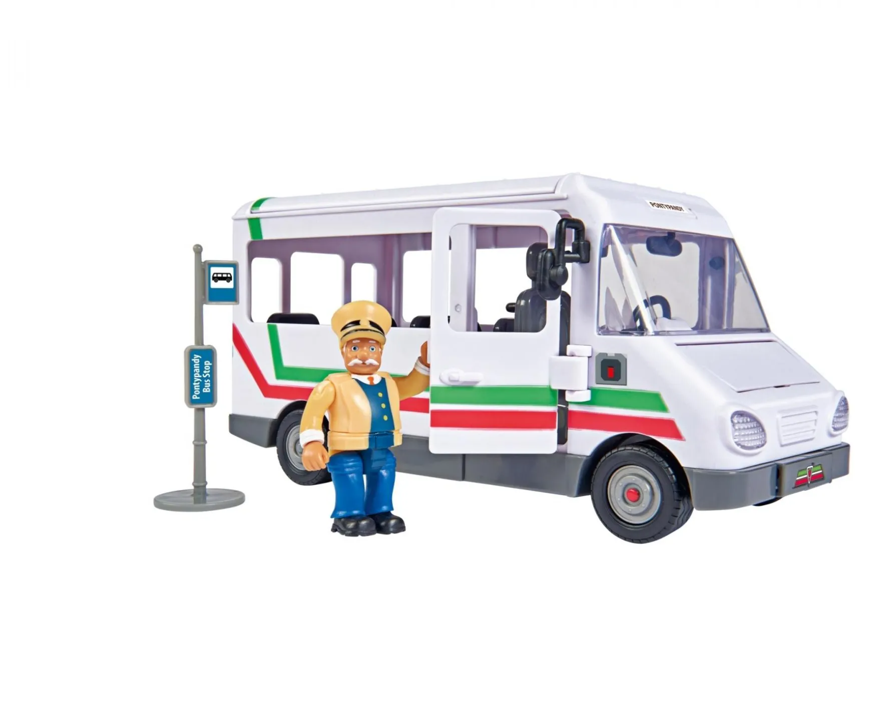 Bus de Sam Trevor avec figurine