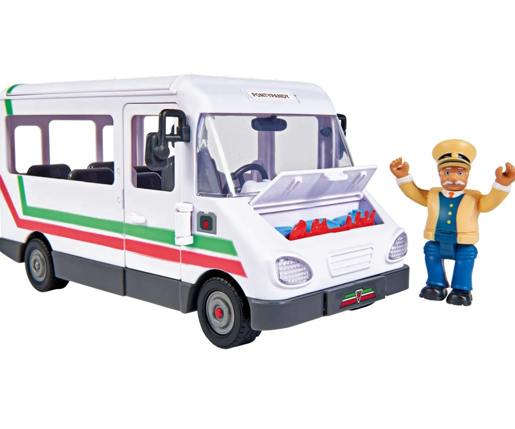 Bus de Sam Trevor avec figurine