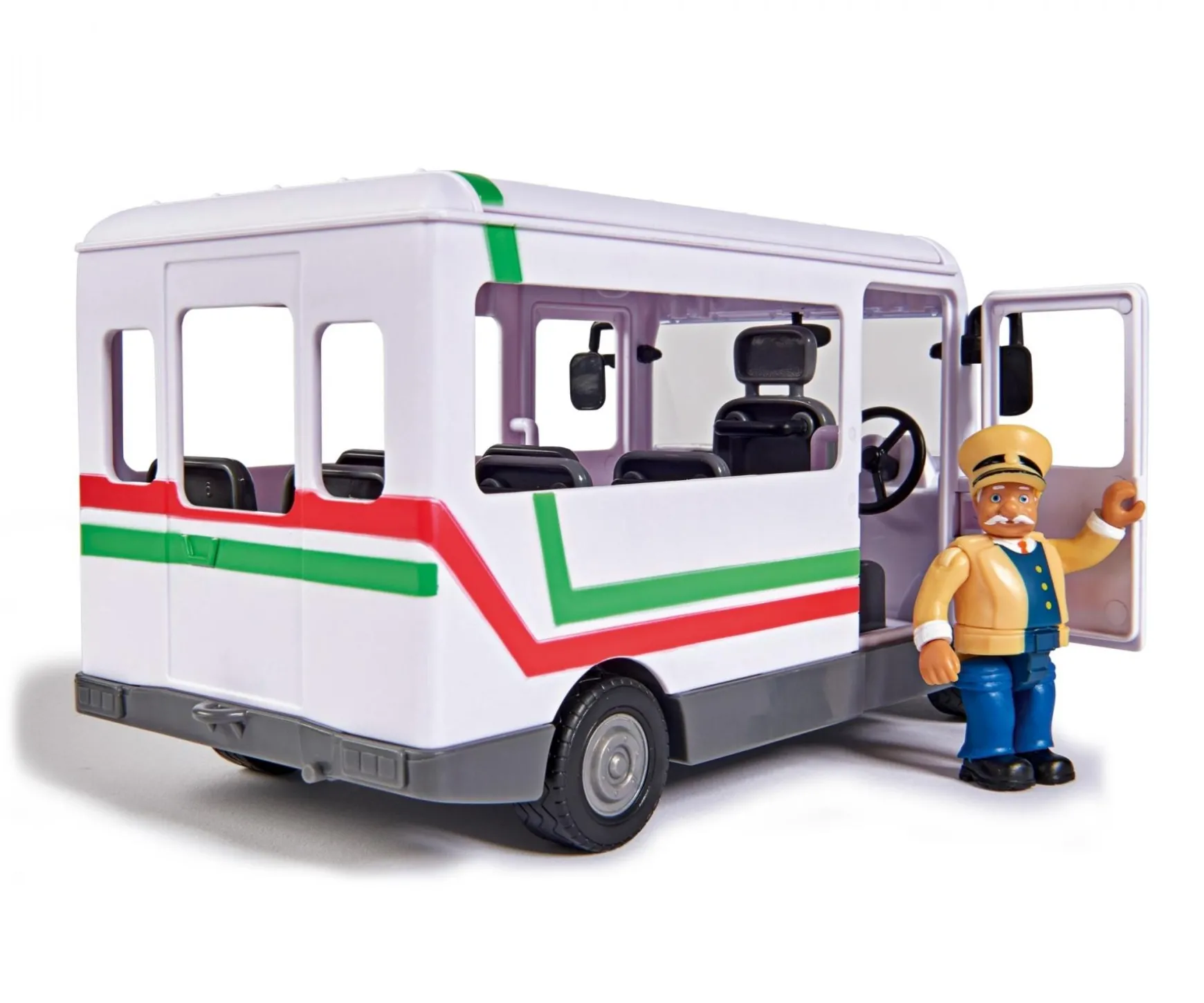 Bus de Sam Trevor avec figurine