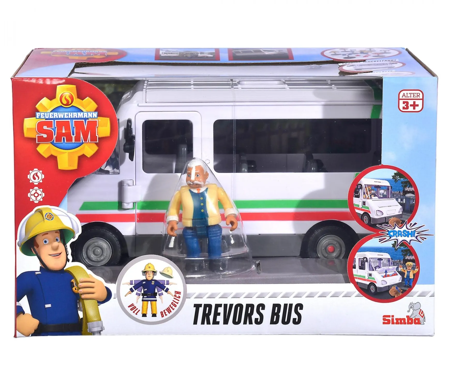 Bus de Sam Trevor avec figurine