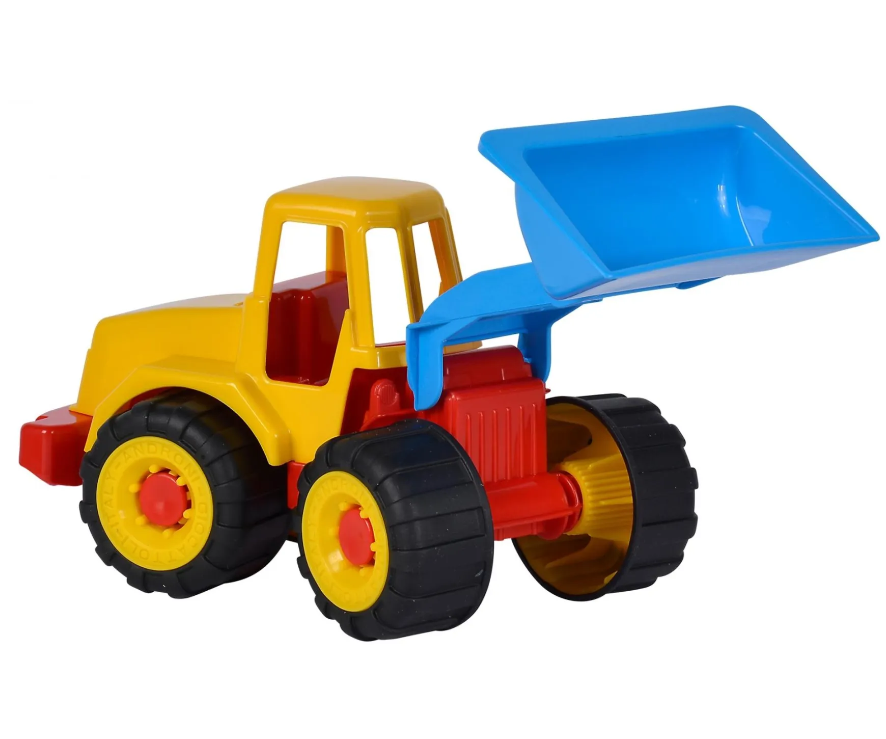 Camion benne + pelleteuse