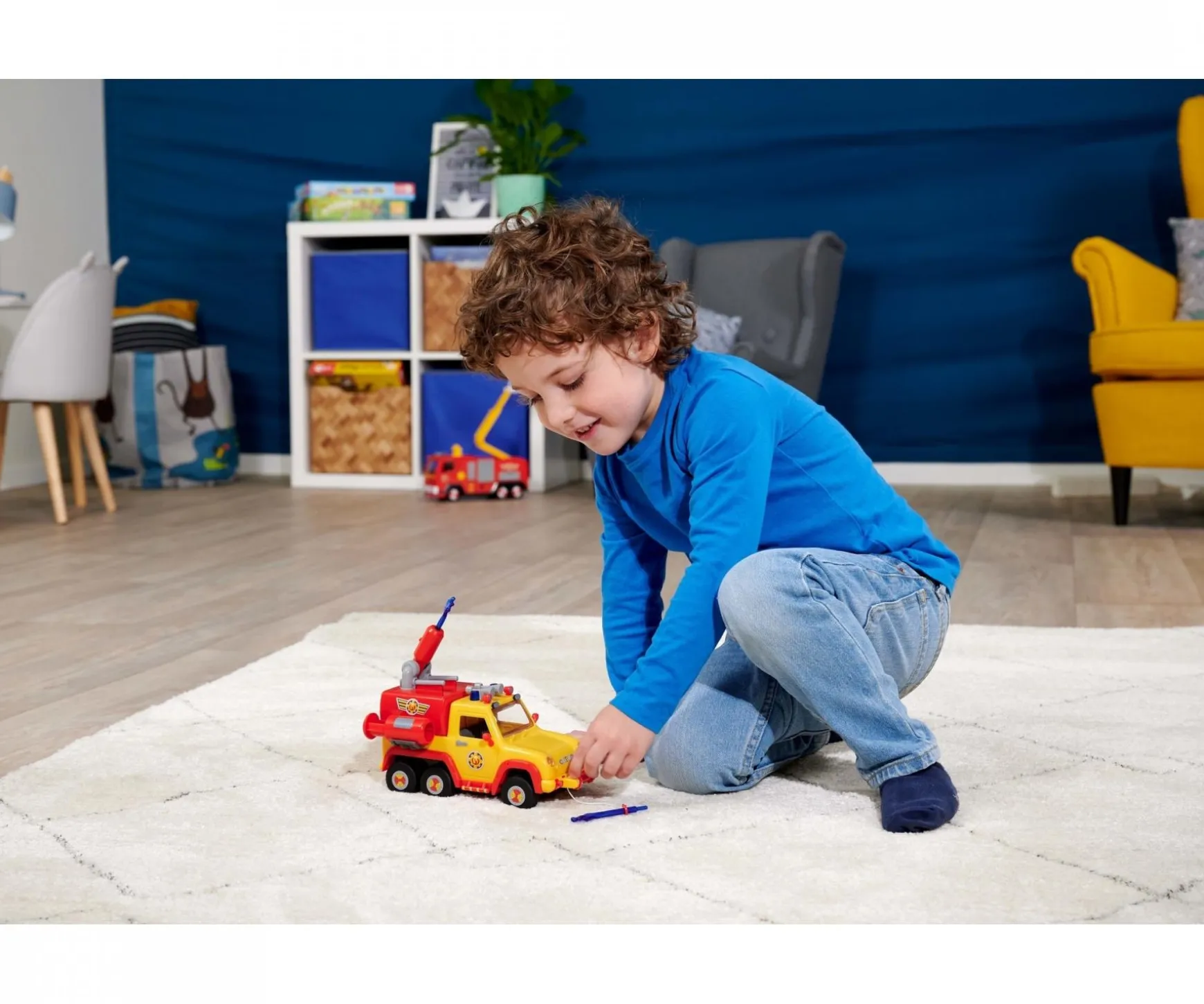 Camion de pompiers Sam Venus 2.0 avec figurine