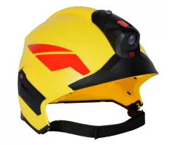 Casque de pompier Rosenbauer avec. lumiè