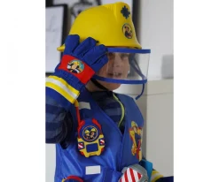 Casque de pompier Sam avec fonction