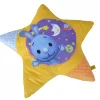 Coussin étoile en peluche KiKANiNCHEN