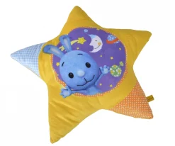 Coussin étoile en peluche KiKANiNCHEN