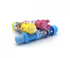 3 craies de trottoir avec supports