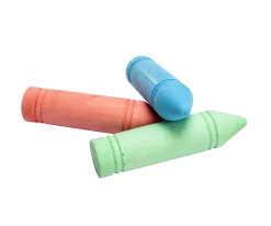 3 craies de trottoir Jumbo