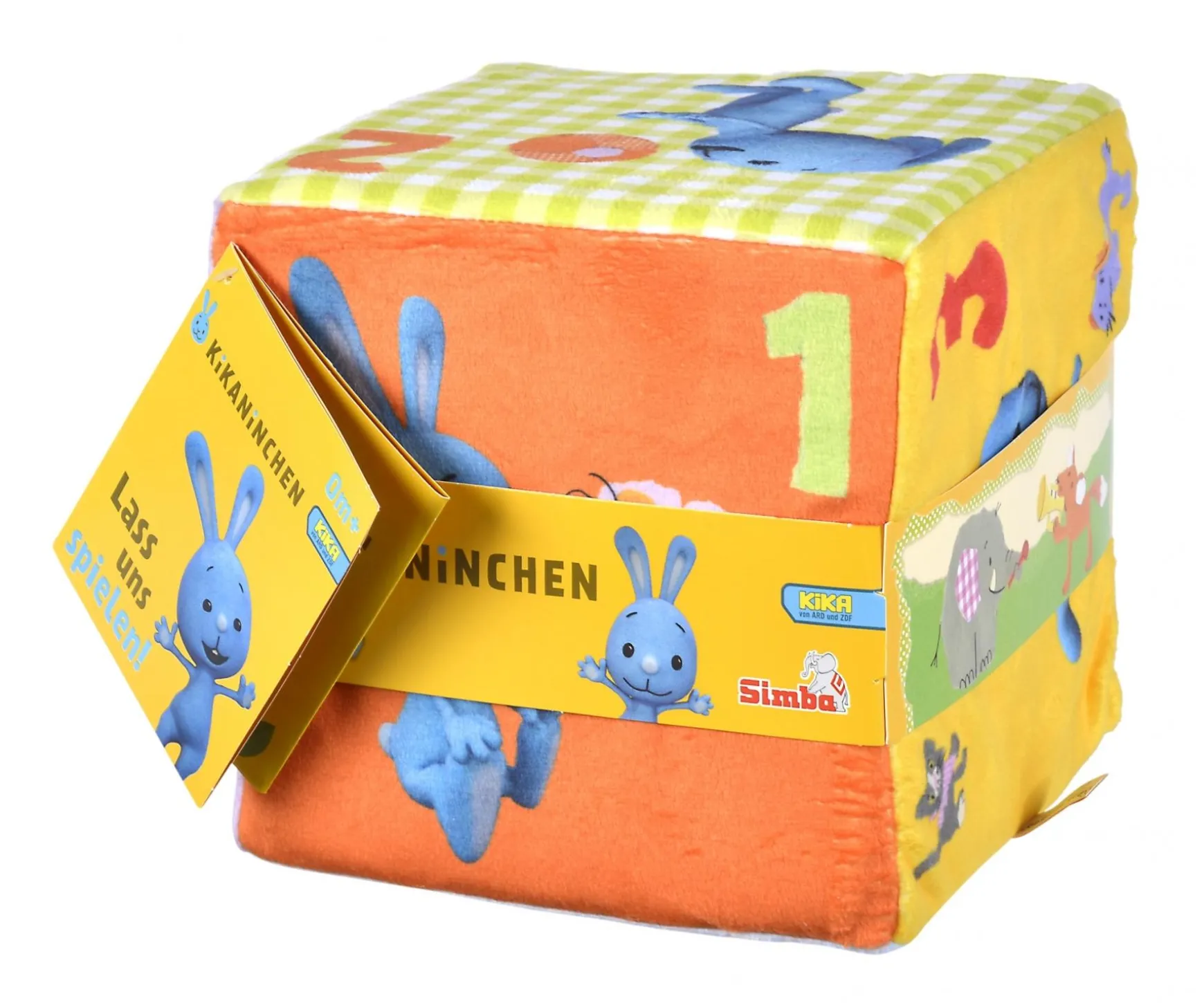 Cube d'activités KiKANiNCHEN