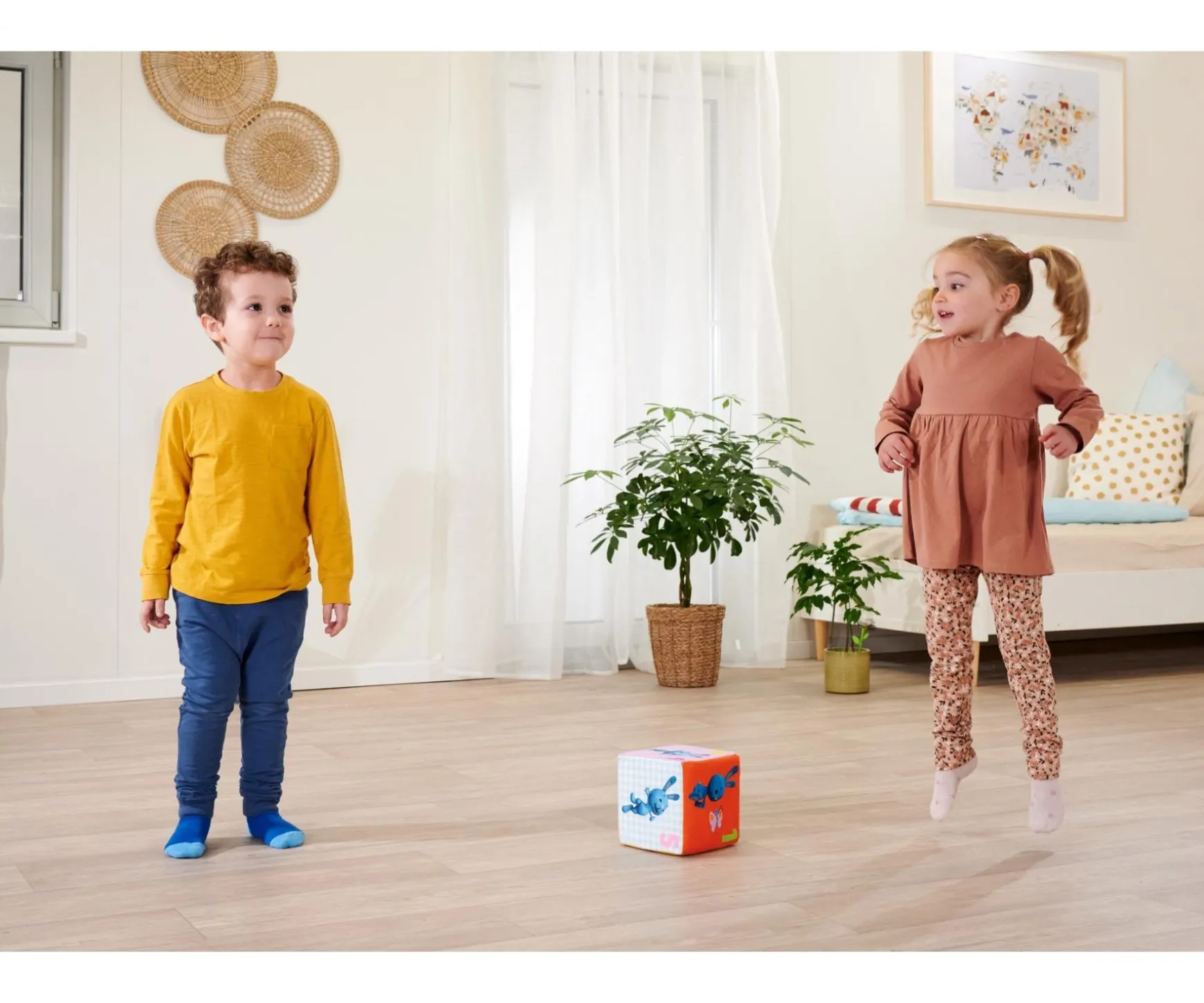 Cube d'activités KiKANiNCHEN