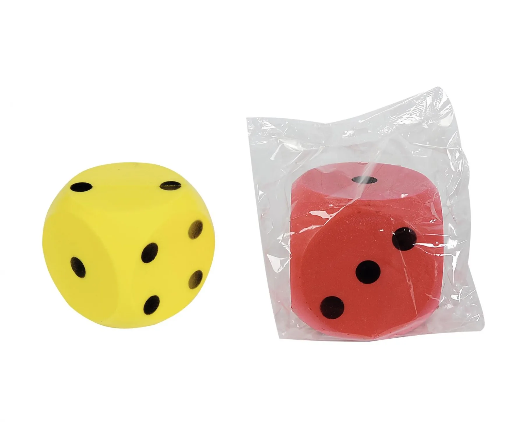 Cubes de jeu soft, 2 sortes