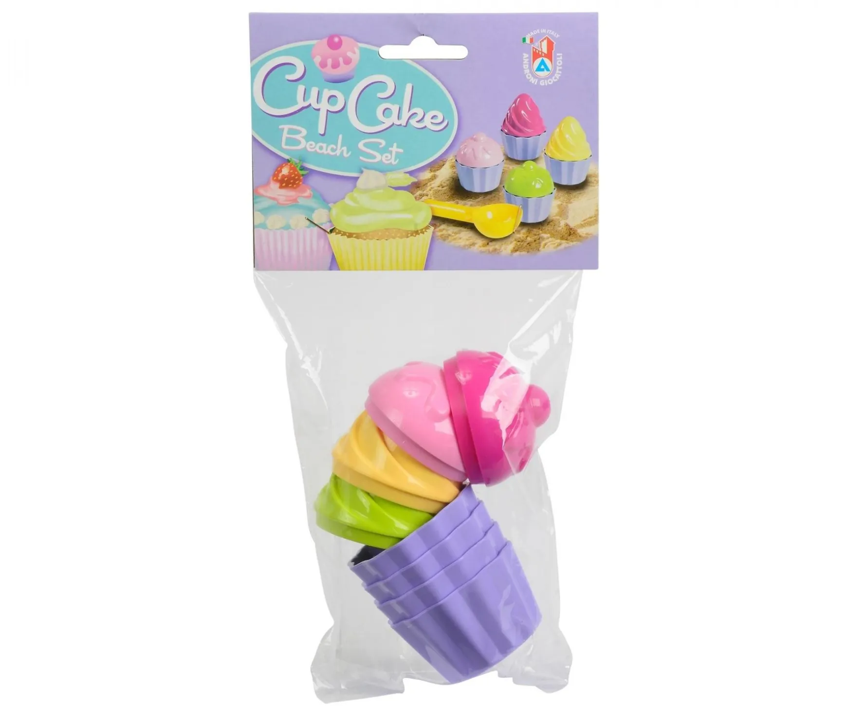Cup Cake Beach Set 9 Pces