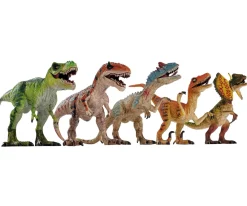 Dinosaure 27-30cm, 5-sort.