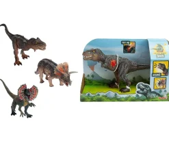 Dinosaurs with Sound, 3-ass.