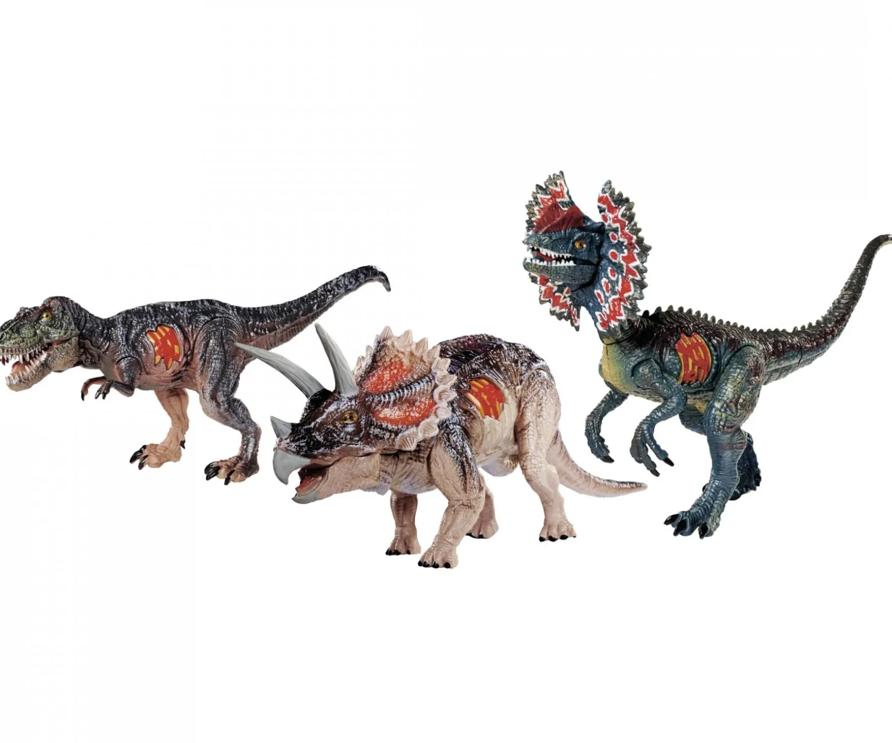 Dinosaurs with Sound, 3-ass.