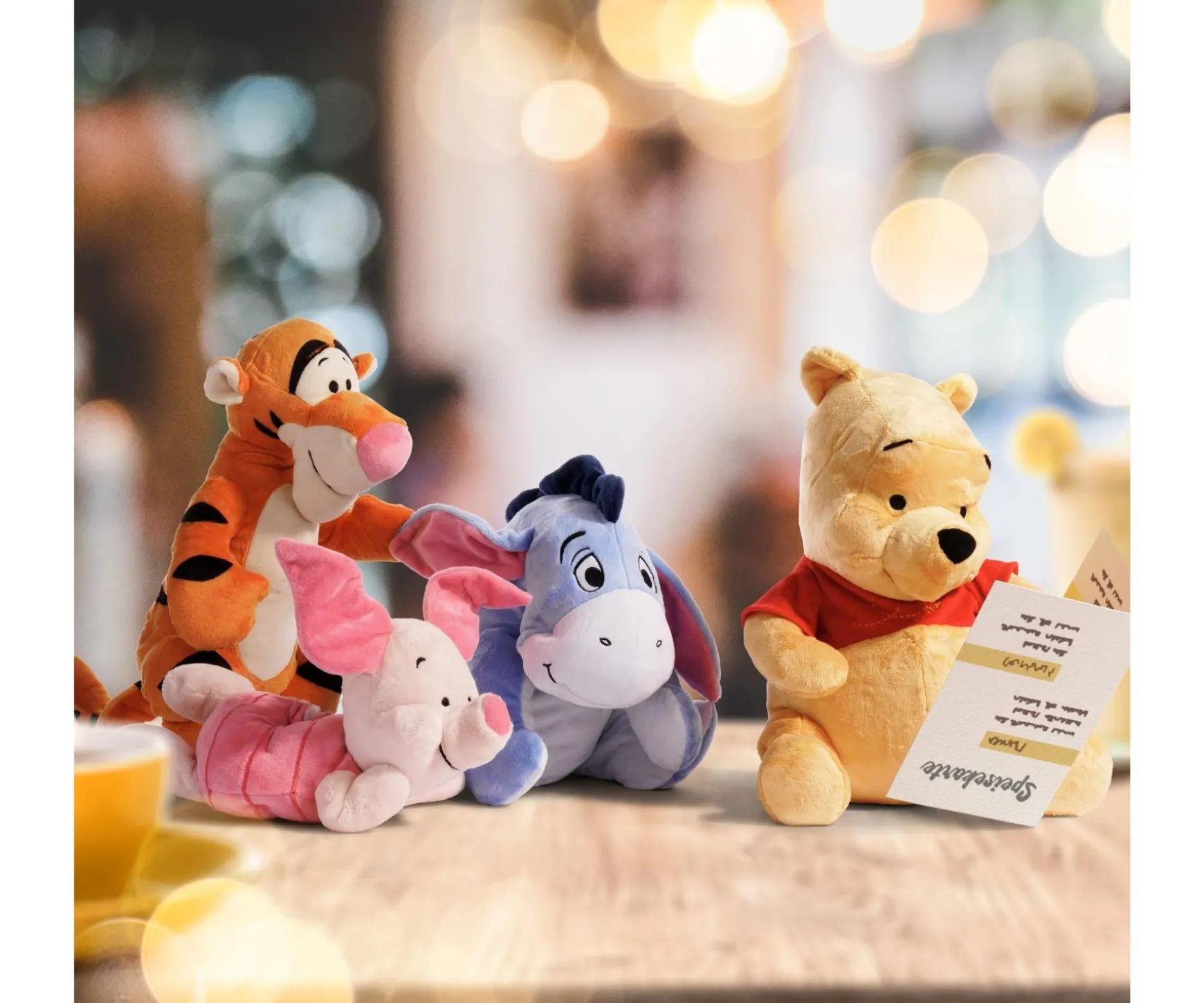Disney - Bourriquet Refresh (25cm)
