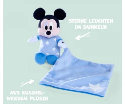 Disney - GID Mickey Holding Comforter