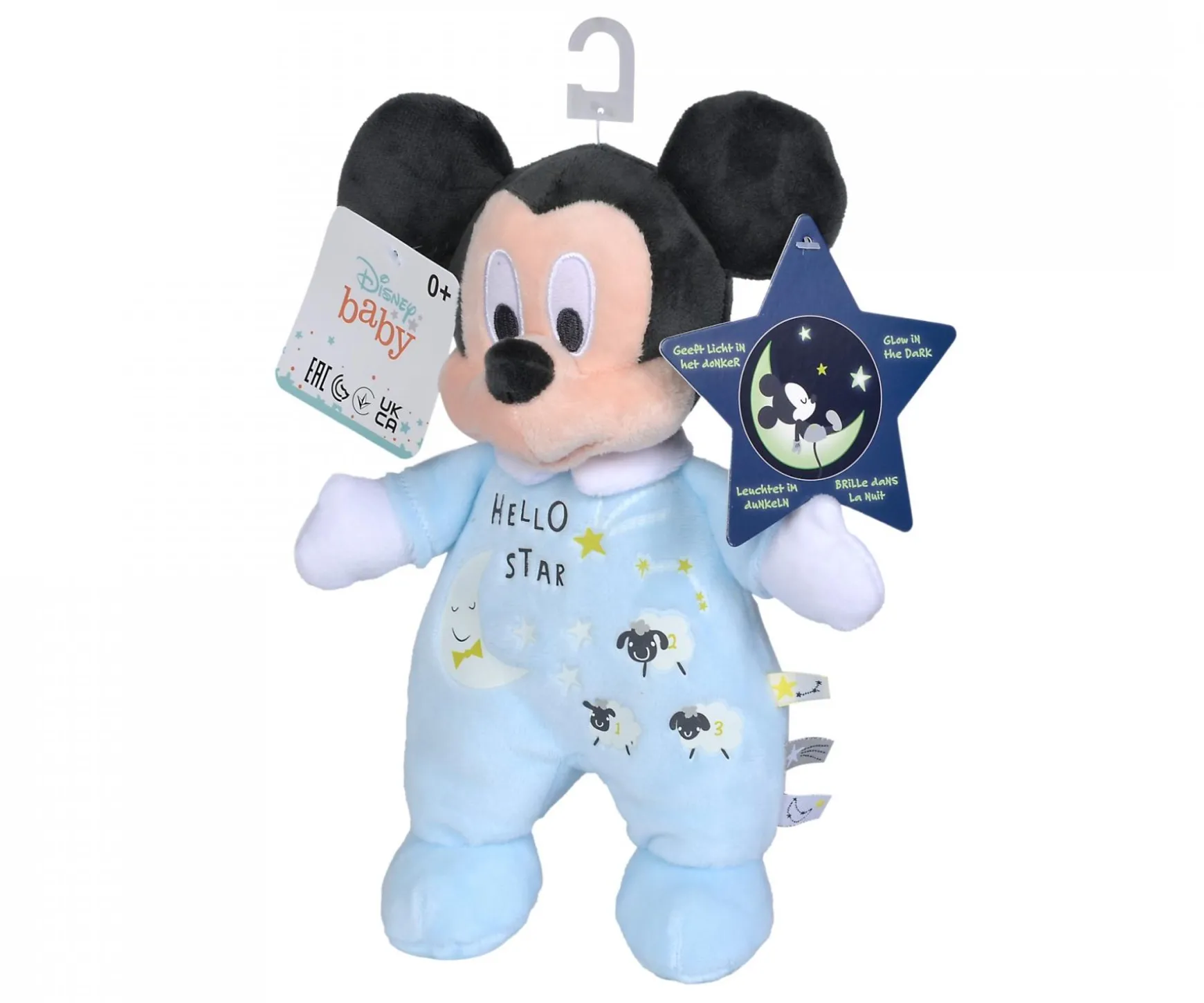 Disney - Mickey GID Starry Night (25cm)
