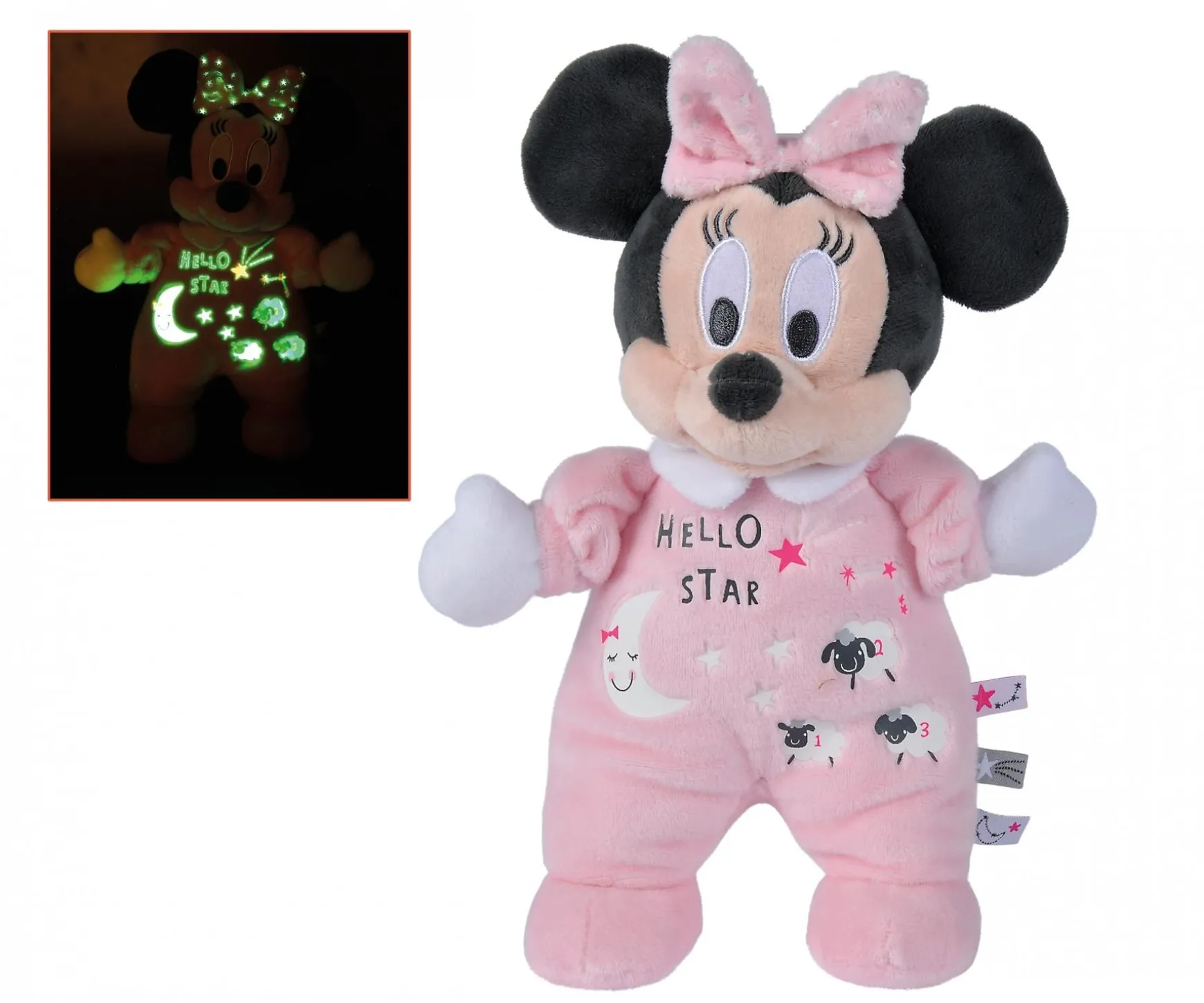 Disney - Minnie GID Starry Night (25cm)
