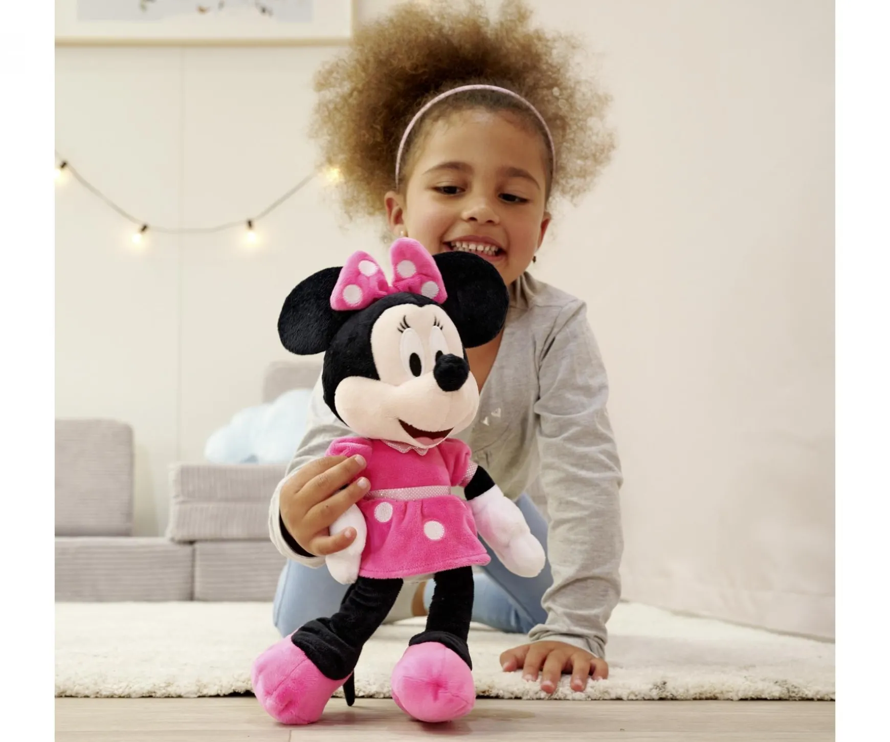 Disney - Minnie Hot Pink Dress (35cm)