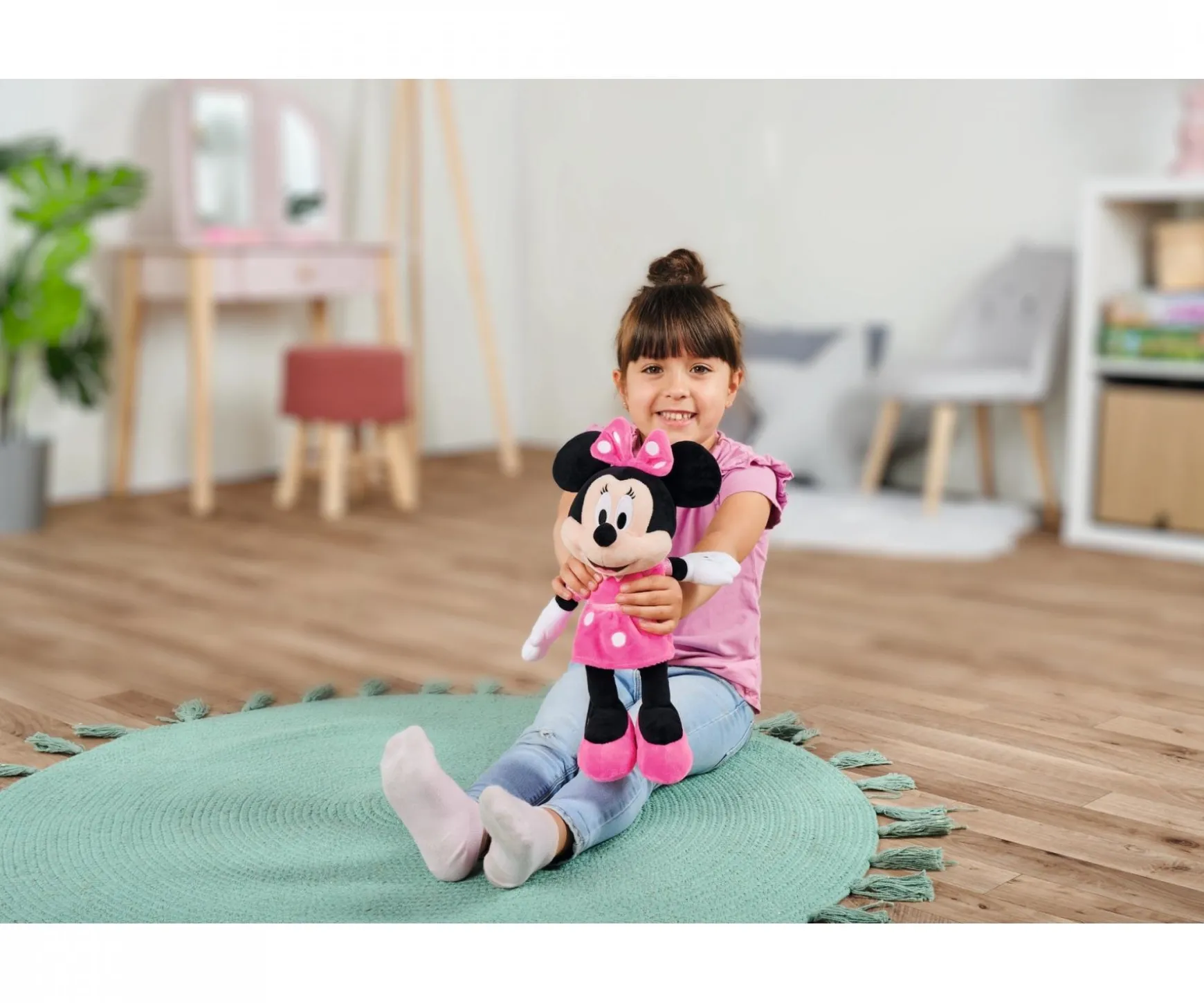 Disney - Minnie Hot Pink Dress (35cm)