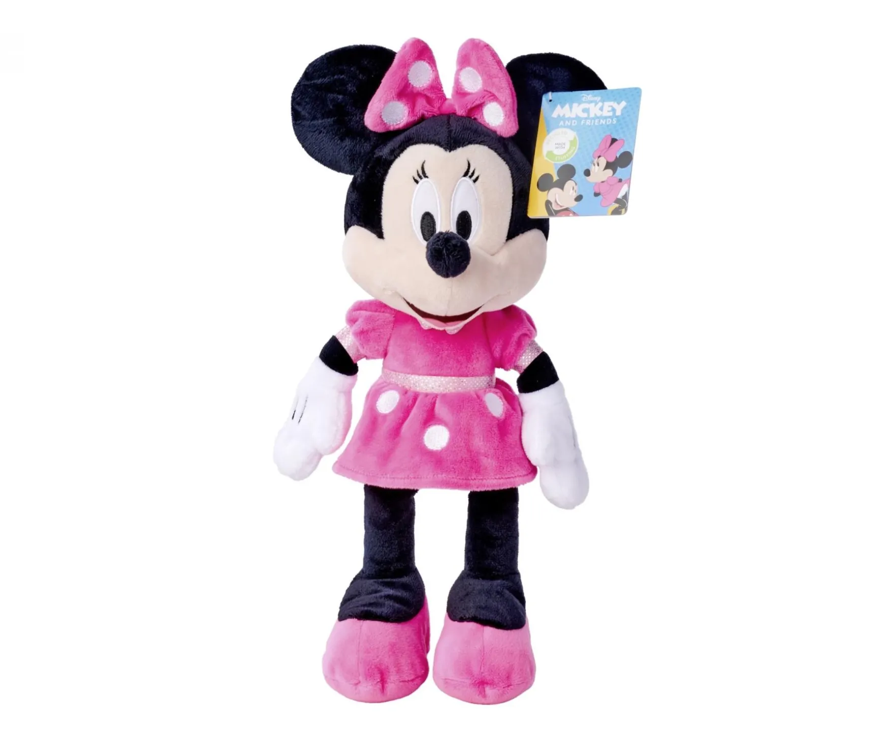 Disney - Minnie Hot Pink Dress (35cm)