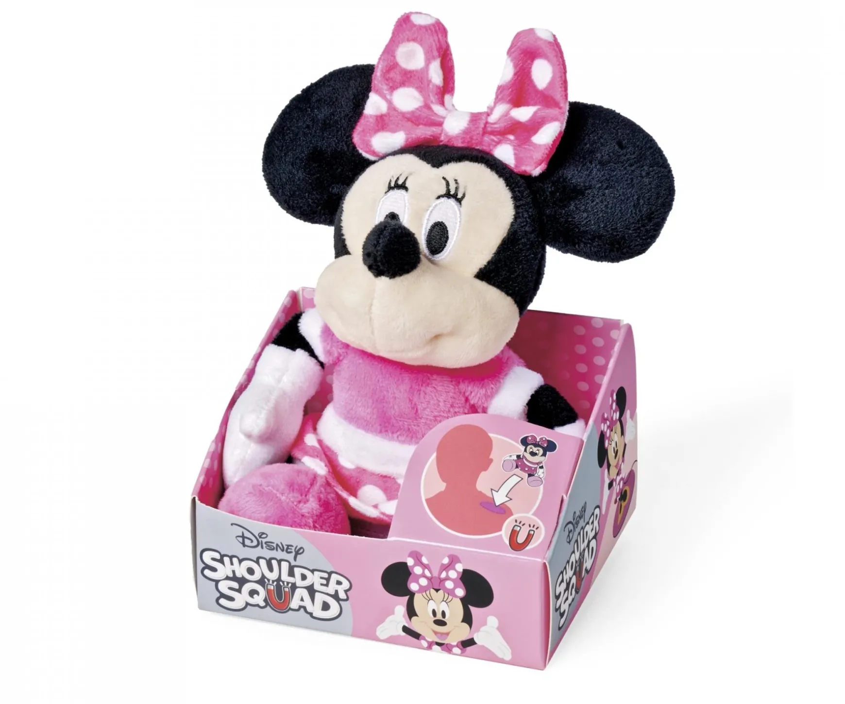 Disney - Minnie Shoulder pals (12cm)