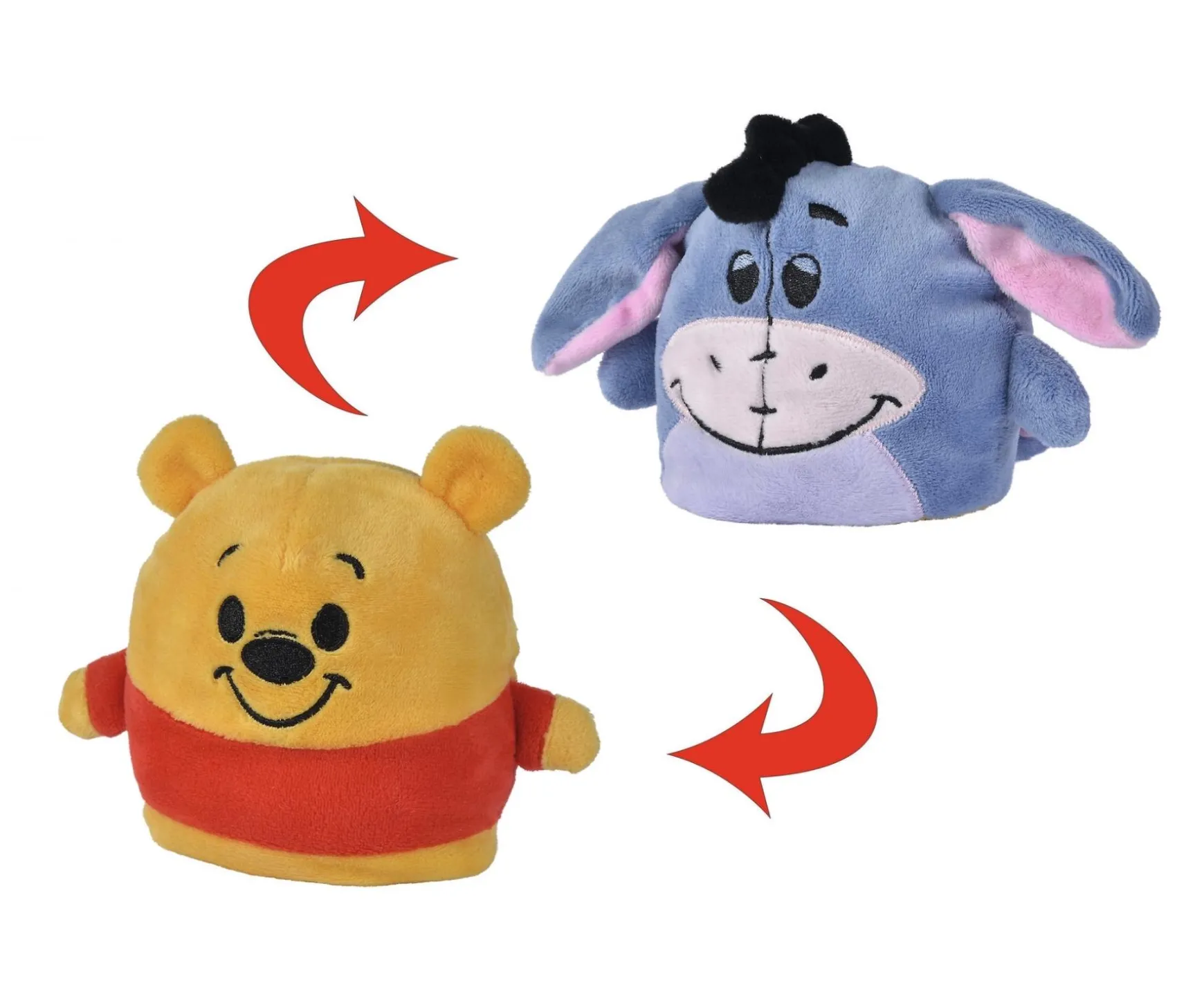Disney - Winnie & Eeyore Réversible (8cm
