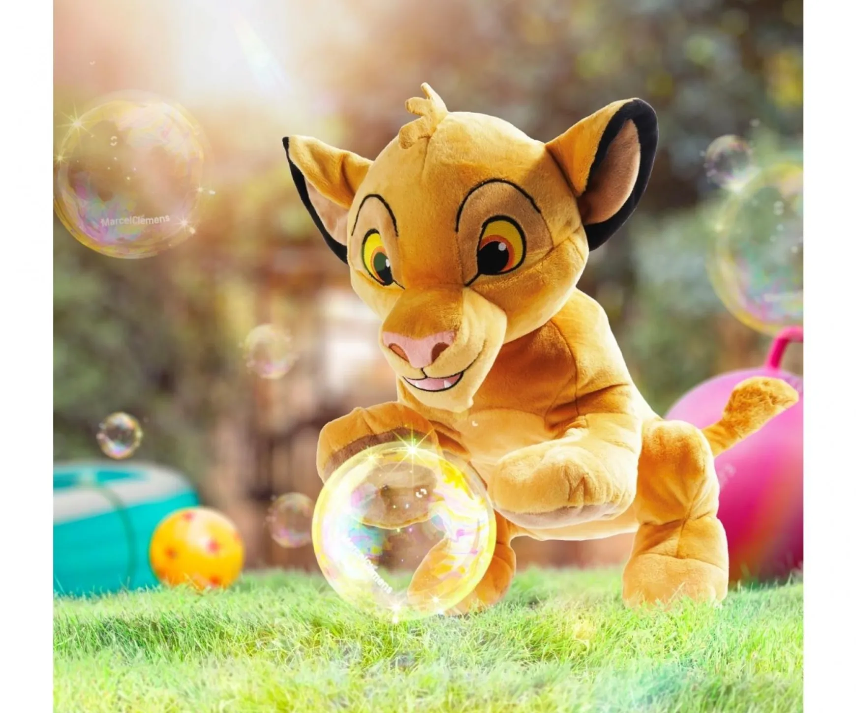 Disney Animals Core refresh, Simba, 40cm